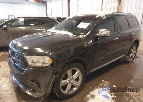 2011 Dodge Durango Citadel from USA, damaged, VIN 1D4SE5GT2BC630842